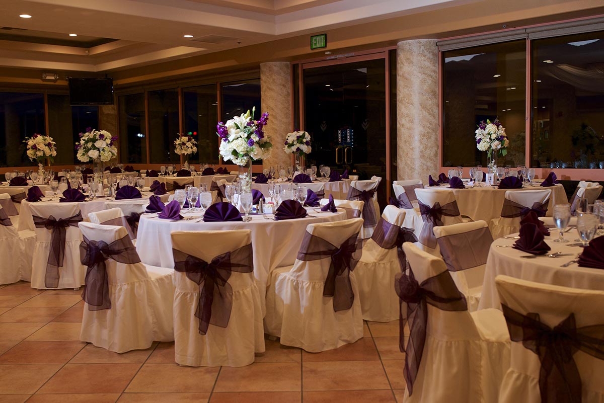 weddings and events