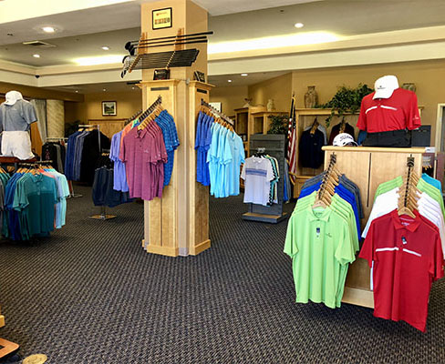 Proshop Men's section